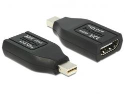 Delock Adaptér mini Displayport samec HDMI samice Delock Adaptér mini Displayport samec HDMI samice