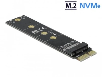 DeLock Adaptér PCI Express x1 na M.2 Key M
