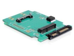 Delock adaptér SATA 22 pin na mSATA Delock adaptér SATA 22 pin na mSATA