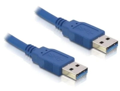 DeLock USB 3.0 kabel A samec/ A samec délka 2 m