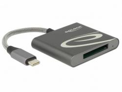 Delock USB Type-C™ čtečka karet pro paměťové karty XQD 2.0 Delock USB Type-C™ čtečka karet pro paměťové karty XQD 2.0