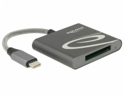 DeLock USB Type-C™ čtečka karet pro paměťové karty XQD 2.0