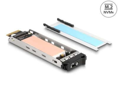 DeLock Vnitřní zásobník mobilní přihrádky na 1 x SSD M.2 NMVe pro mobilní přihrádku 47028