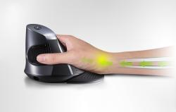 Delux Bezdrátová vertikální myš +2,4 G M618G DB