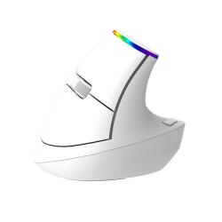 Delux Bezdrátová vertikální myš M618C 2,4G 1600DPI RGB (bílá) Delux Bezdrátová vertikální myš M618C 2,4G 1600DPI RGB (bílá)