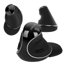 Delux Bezdrátová vertikální myš M618PD BT 2.4G 4200DPI