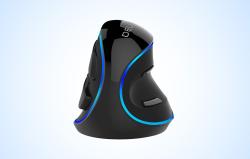 Delux Bezdrátová vertikální myš M618PD BT 2.4G 4200DPI