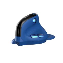 Delux Bezdrátová ergonomická myš M618XSD BT+2.4G RGB (modrá)