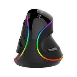 Delux Drátová vertikální myš M618Plus 4000DPI RGB Delux Drátová vertikální myš M618Plus 4000DPI RGB