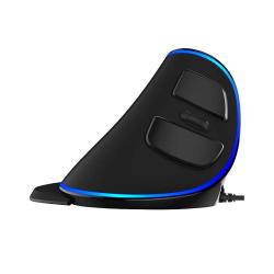 Delux Drátová vertikální myš M618PU (A825) 7200DPI