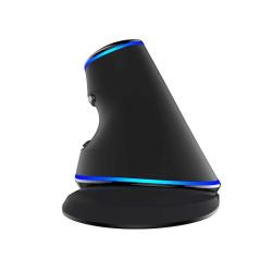 Delux Drátová vertikální myš M618PU (A825) 7200DPI