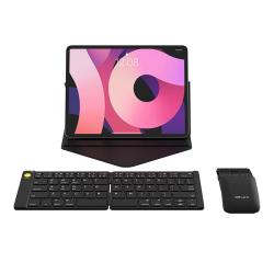 Delux Sada bezdrátové skládací klávesnice KF10 a myši MF10PR