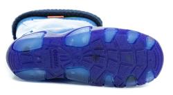 Demar 0033 dětské modré gumáky