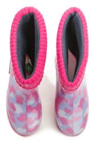 Demar 0039 dětské růžové gumáky