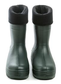 Demar 3910 pánské khaki nadměrné zimní gumáky