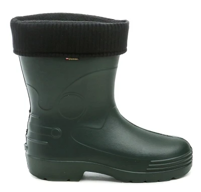 Demar 3910 pánske khaki zimné gumáky