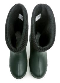 Demar 3910 pánské khaki zimní gumáky