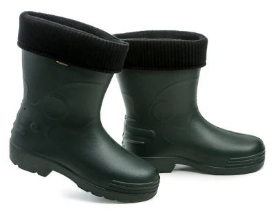 Demar 3910 pánske khaki zimné gumáky