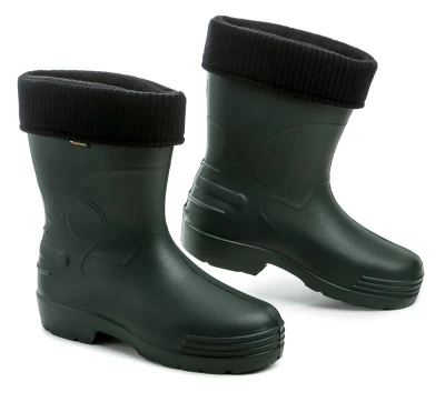 Demar 3910 pánske khaki zimné gumáky
