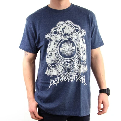 Demolition Tričko Metal Navy Heather