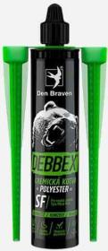 Den Braven Kotva montážní chemická 300ml bez styrenu POLYESTER Den Braven Kotva montážní chemická 300ml bez styrenu POLYESTER