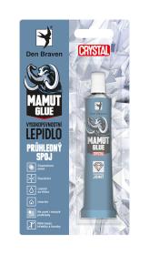 Den Braven Lepidlo MAMUT GLUE 25ml CRYSTAL TRA Den Braven Lepidlo MAMUT GLUE 25ml CRYSTAL TRA