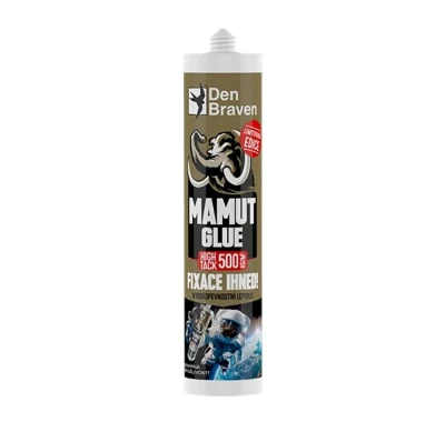 Den Braven Lepidlo MAMUT GLUE 290ml ČER BD Den Braven Lepidlo MAMUT GLUE 290ml ČER BD