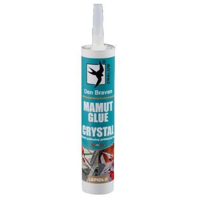 Den Braven Lepidlo MAMUT GLUE 290ml CRYSTAL TRA Den Braven Lepidlo MAMUT GLUE 290ml CRYSTAL TRA