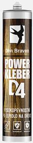 Den Braven Lepidlo montážní 300ml BÉŽ voděodolné POWER KLEBER, D4 Den Braven Lepidlo montážní 300ml BÉŽ voděodolné POWER KLEBER, D4