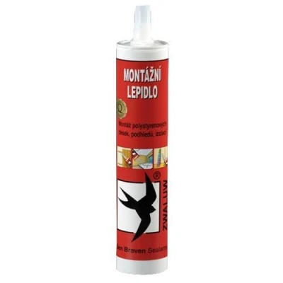 Den Braven Lepidlo montážní 310ml Den Braven Lepidlo montážní 310ml