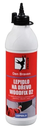 Den Braven Lepidlo na dřevo 250ml dóza D2 Den Braven Lepidlo na dřevo 250ml dóza D2