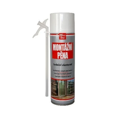Den Braven Pěna montážní 300ml SILVER LINE Den Braven Pěna montážní 300ml SILVER LINE