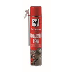 Den Braven Pěna montážní 750ml kanalizační Den Braven Pěna montážní 750ml kanalizační