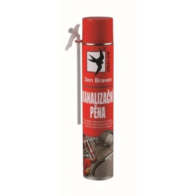 Den Braven Pěna montážní 750ml kanalizační Den Braven Pěna montážní 750ml kanalizační