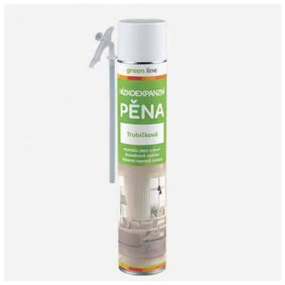Den Braven Pěna montážní 750ml nízkoexpanzní trubičková GREEN LINE Den Braven Pěna montážní 750ml nízkoexpanzní trubičková GREEN LINE