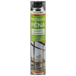 Den Braven Pěna montážní 750ml pistolová GREEN LINE Den Braven Pěna montážní 750ml pistolová GREEN LINE