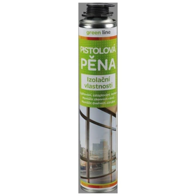 Den Braven Pěna montážní 750ml pistolová GREEN LINE Den Braven Pěna montážní 750ml pistolová GREEN LINE