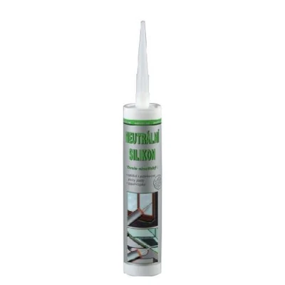 Den Braven Silikon neutrální 280ml BÍ SILVER LINE Den Braven Silikon neutrální 280ml BÍ SILVER LINE