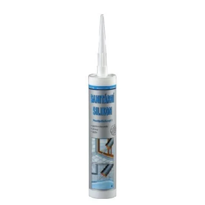 Den Braven Silikon sanitární 280ml TRA SILVER LINE Den Braven Silikon sanitární 280ml TRA SILVER LINE