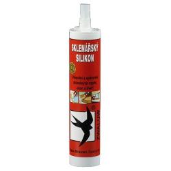 Den Braven Silikon sklenářský 280ml TRA RL Den Braven Silikon sklenářský 280ml TRA RL