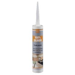 Den Braven Silikon univerzální 100% 280ml BÍ SILVER LINE Den Braven Silikon univerzální 100% 280ml BÍ SILVER LINE