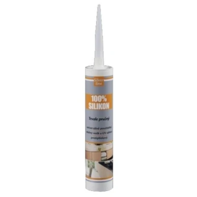 Den Braven Silikon univerzální 100% 280ml TRA SILVER LINE Den Braven Silikon univerzální 100% 280ml TRA SILVER LINE