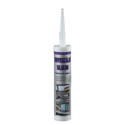 Den Braven Silikon univerzální 280ml ŠE SILVER LINE Den Braven Silikon univerzální 280ml ŠE SILVER LINE