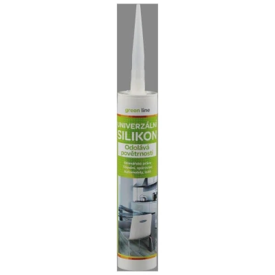 Den Braven Silikon univerzální 280ml TRA GREEN LINE Den Braven Silikon univerzální 280ml TRA GREEN LINE
