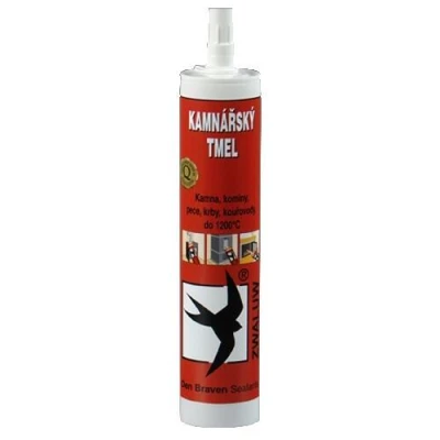 Den Braven Tmel kamnářský 310ml BÍ Den Braven Tmel kamnářský 310ml BÍ