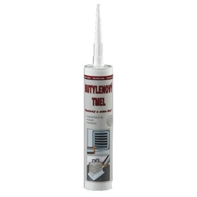 Den Braven Tmel stavební butylenový 310ml ŠE SILVER LINE Den Braven Tmel stavební butylenový 310ml ŠE SILVER LINE