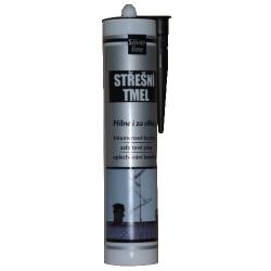 Den Braven Tmel střešní bitumenový 310ml ČER SILVER LINE Den Braven Tmel střešní bitumenový 310ml ČER SILVER LINE