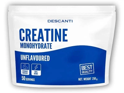 Descanti Creatine Monohydrate Natural 250g Descanti Creatine Monohydrate Natural 250g