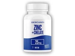 Descanti Zinc + Chelate 25mg 100 tablet Descanti Zinc + Chelate 25mg 100 tablet