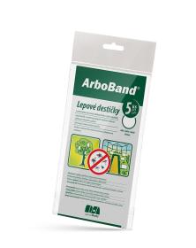 Deska lepová ArboBand BÍ (5ks) Deska lepová ArboBand BÍ (5ks)